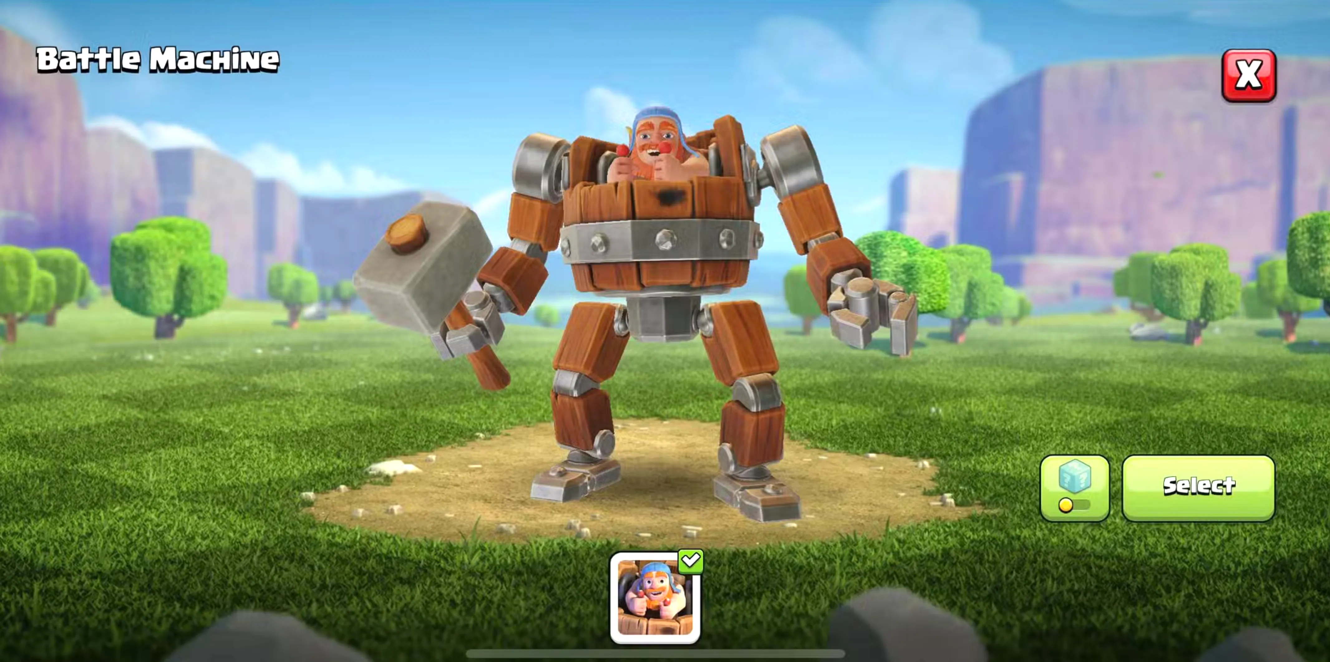 Battle Machine and Mighty Yak